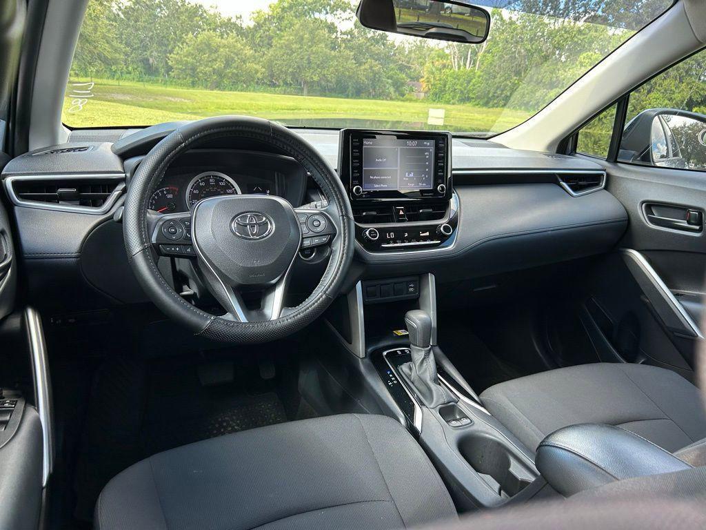 used 2022 Toyota Corolla Cross car, priced at $24,937