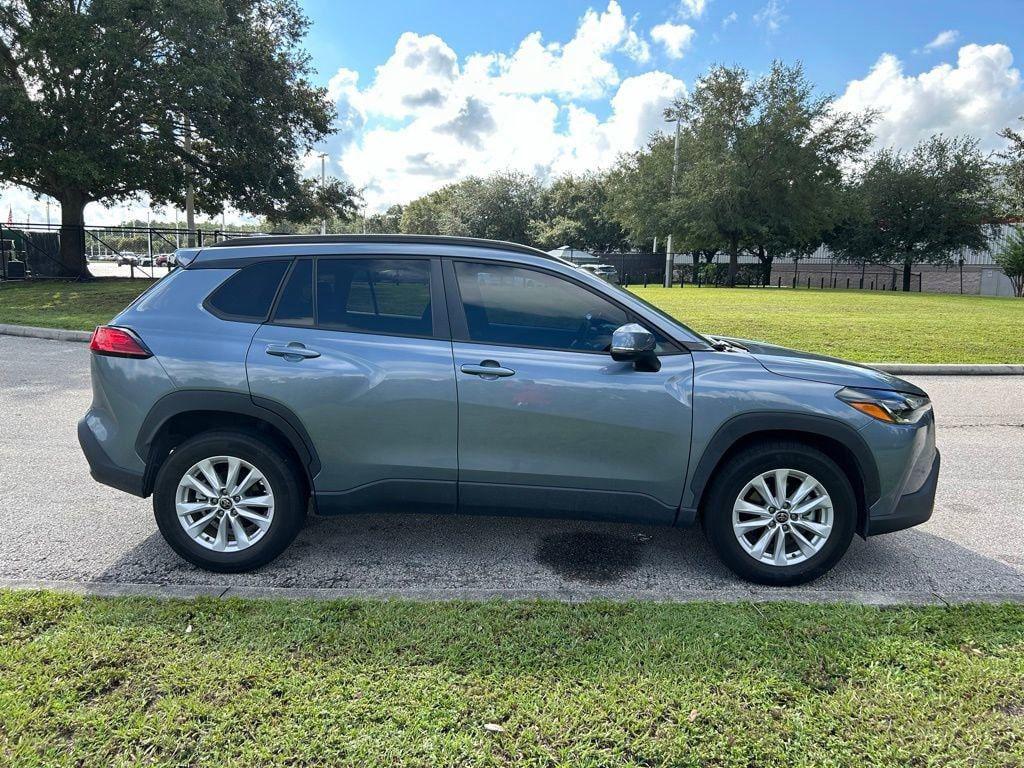 used 2022 Toyota Corolla Cross car, priced at $24,937
