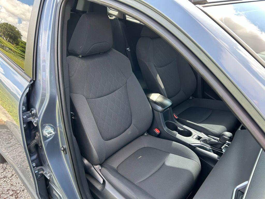 used 2022 Toyota Corolla Cross car, priced at $24,937