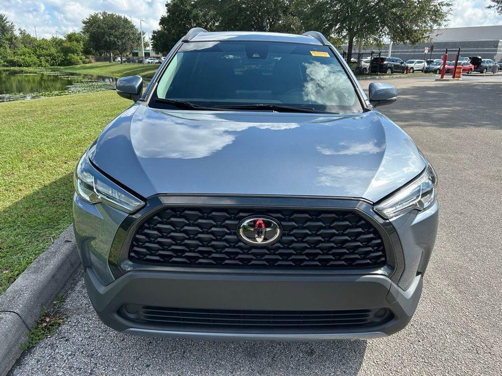 used 2022 Toyota Corolla Cross car, priced at $24,937