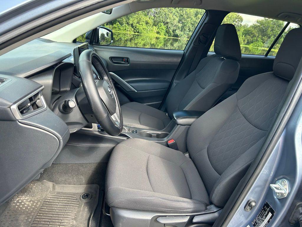 used 2022 Toyota Corolla Cross car, priced at $24,937