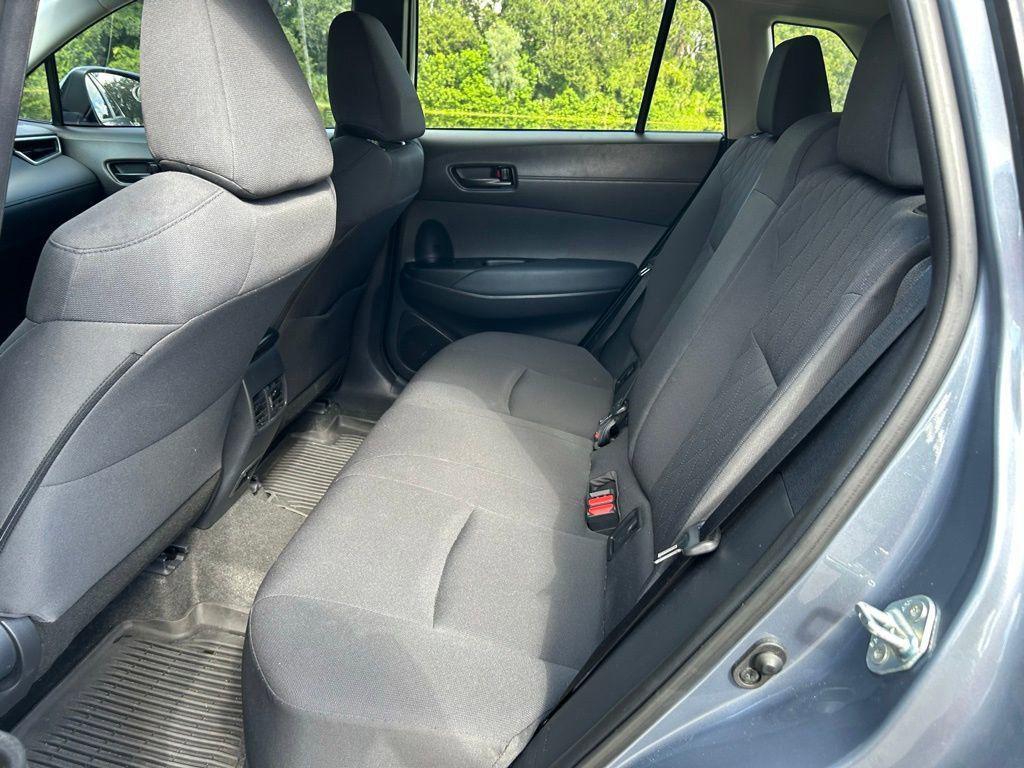 used 2022 Toyota Corolla Cross car, priced at $24,937