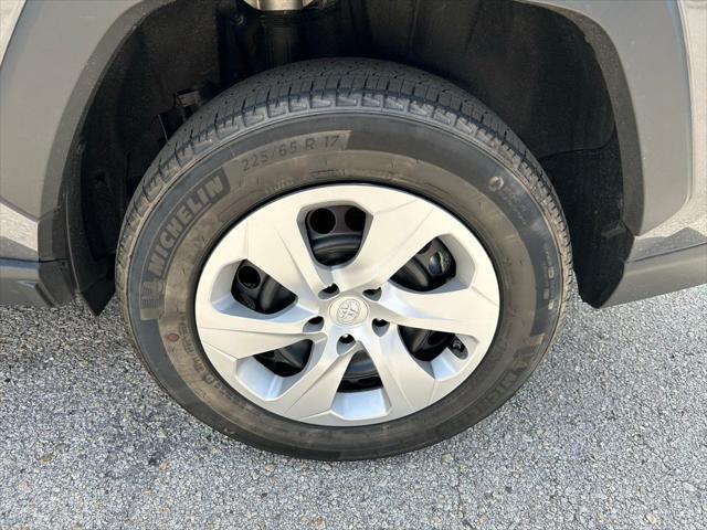 used 2025 Toyota RAV4 car, priced at $32,977