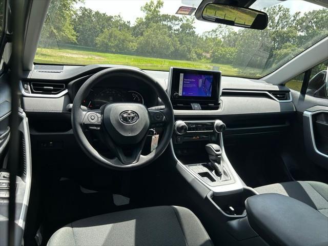 used 2025 Toyota RAV4 car, priced at $32,977