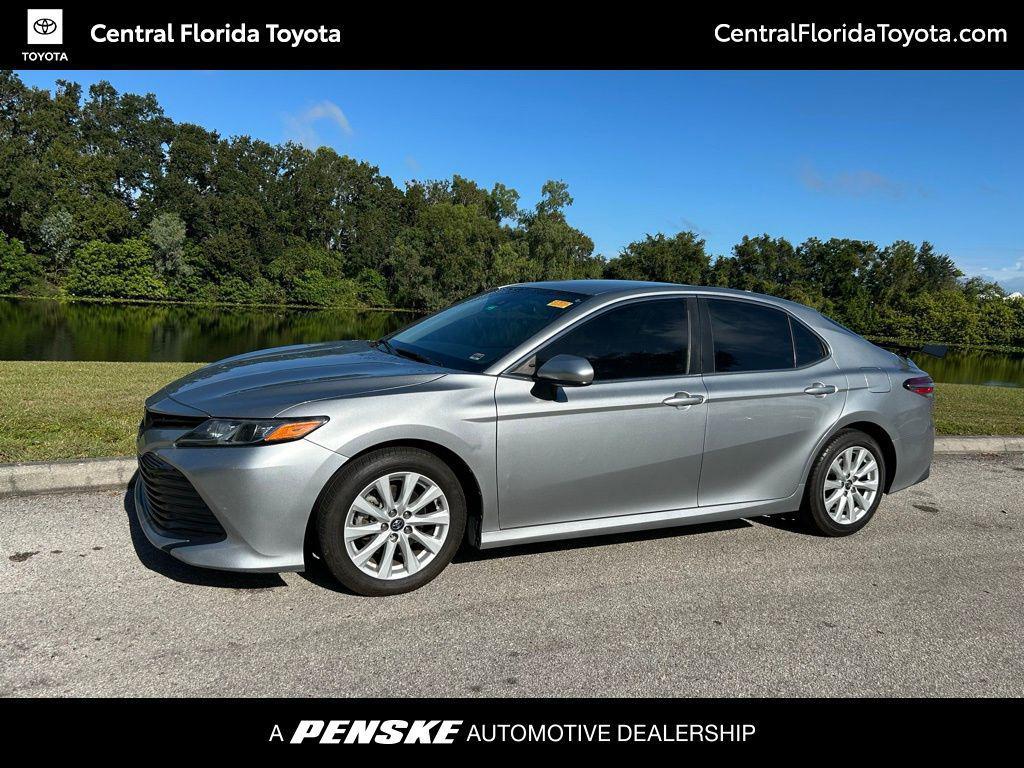 used 2019 Toyota Camry car, priced at $15,737