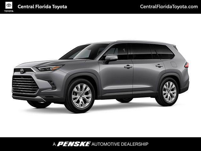 new 2025 Toyota Grand Highlander car, priced at $55,538