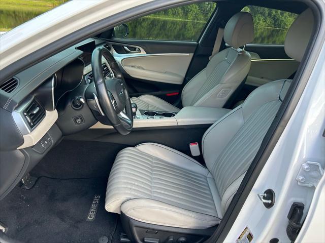 used 2022 Genesis G70 car, priced at $31,977