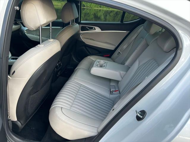 used 2022 Genesis G70 car, priced at $31,977