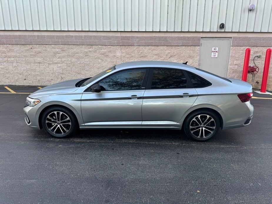 used 2023 Volkswagen Jetta car, priced at $17,977