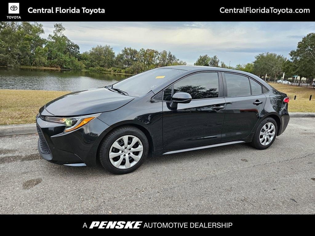 used 2020 Toyota Corolla car, priced at $16,977