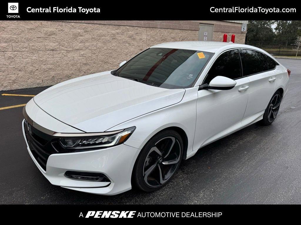 used 2018 Honda Accord car, priced at $20,477