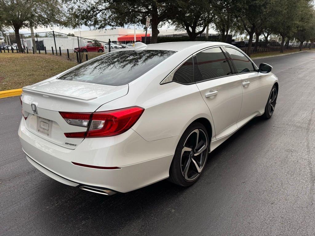 used 2018 Honda Accord car, priced at $20,477