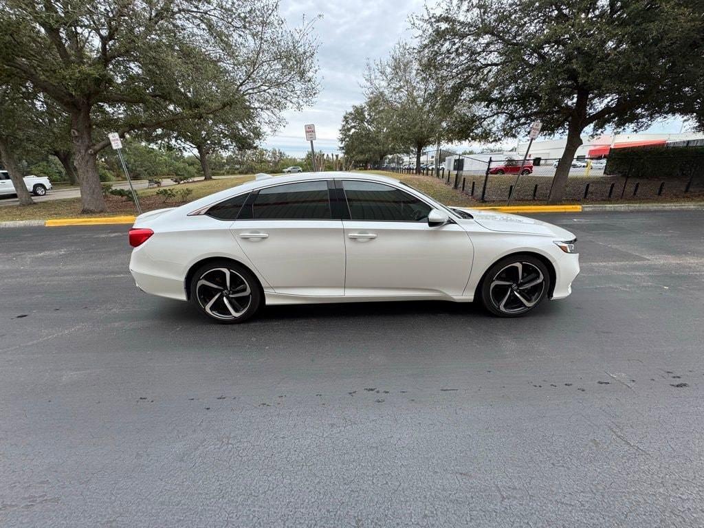 used 2018 Honda Accord car, priced at $20,477