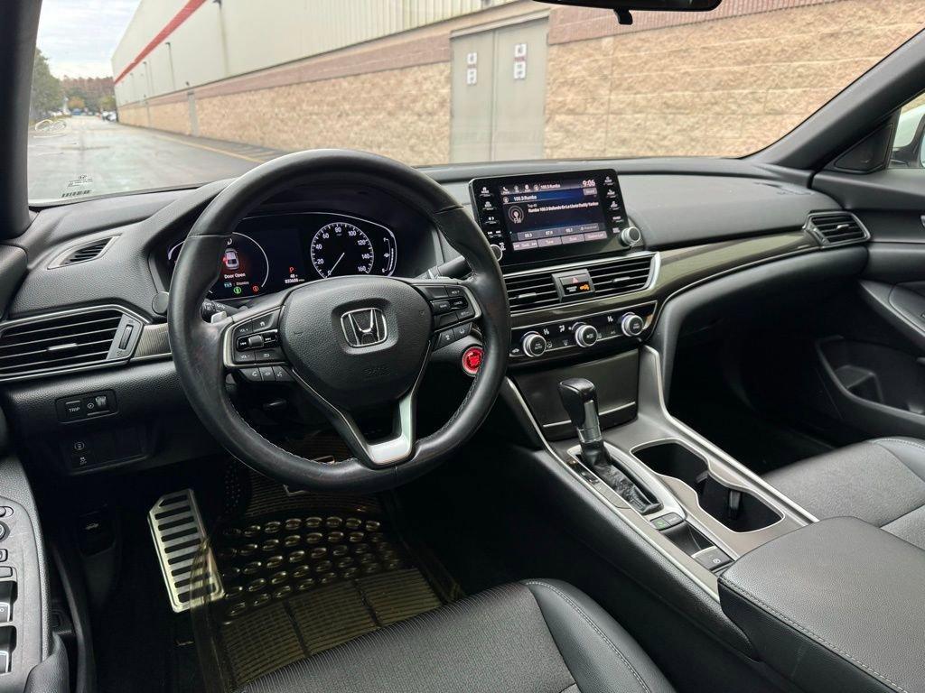 used 2018 Honda Accord car, priced at $20,477