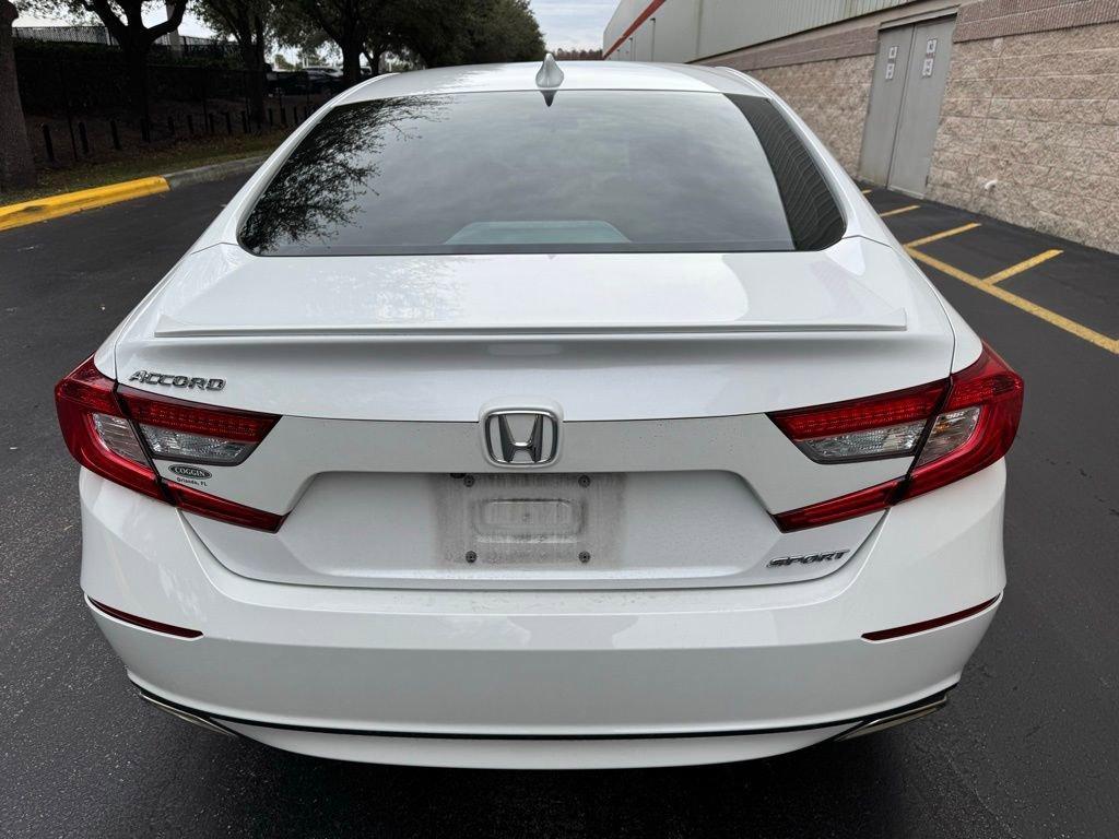 used 2018 Honda Accord car, priced at $20,477