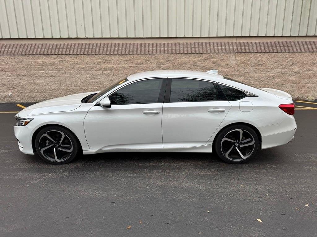 used 2018 Honda Accord car, priced at $20,477