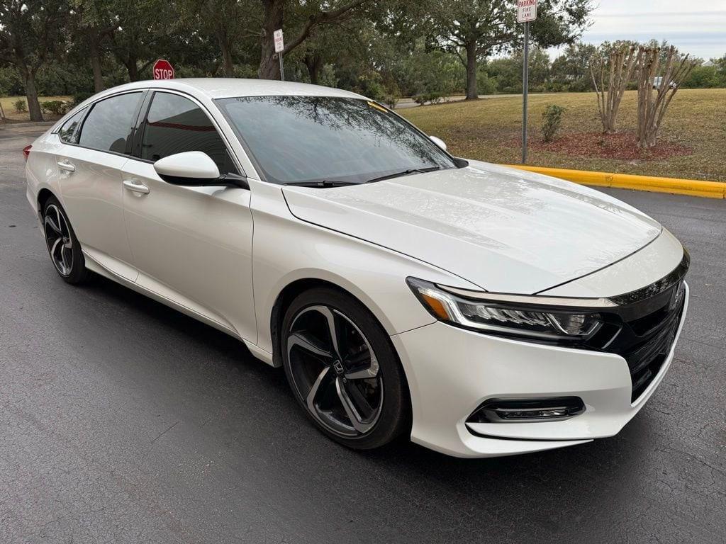 used 2018 Honda Accord car, priced at $20,477