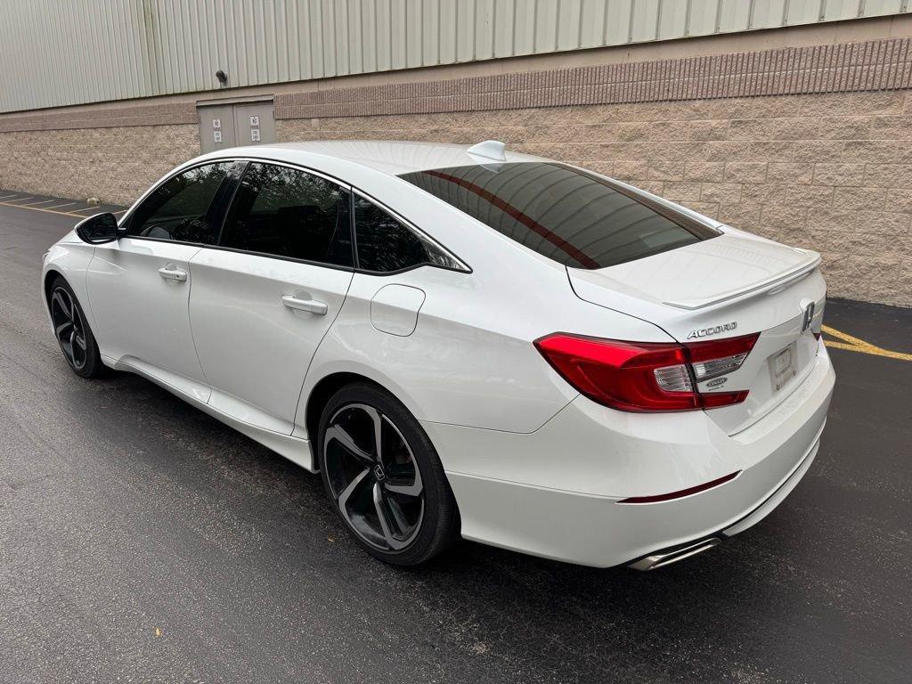 used 2018 Honda Accord car, priced at $20,477