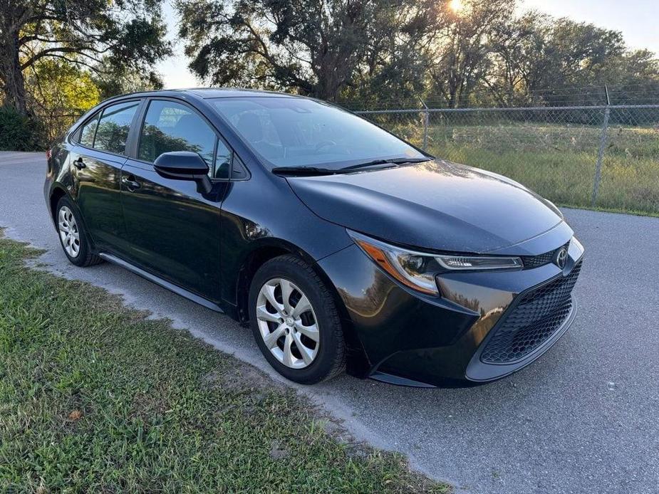 used 2021 Toyota Corolla car, priced at $16,977