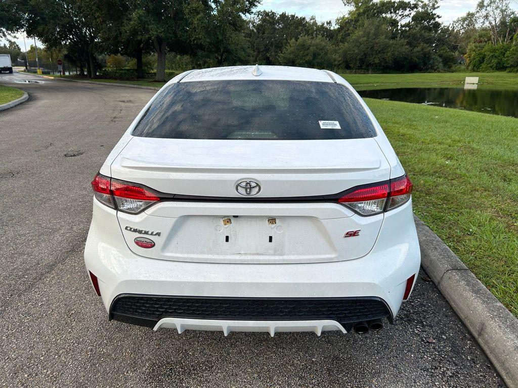used 2021 Toyota Corolla car, priced at $16,537
