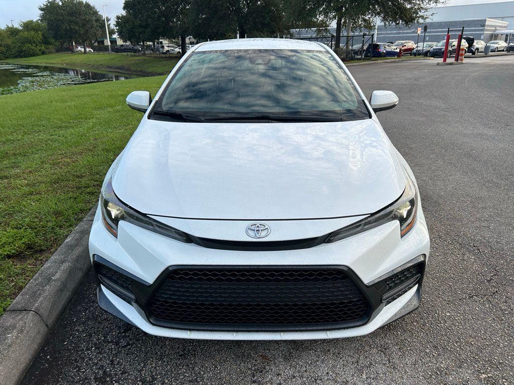 used 2021 Toyota Corolla car, priced at $16,537