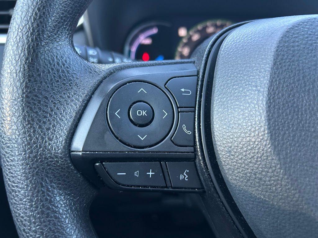 used 2024 Toyota RAV4 Hybrid car, priced at $29,937