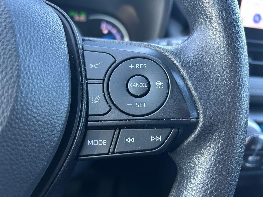 used 2024 Toyota RAV4 Hybrid car, priced at $29,937