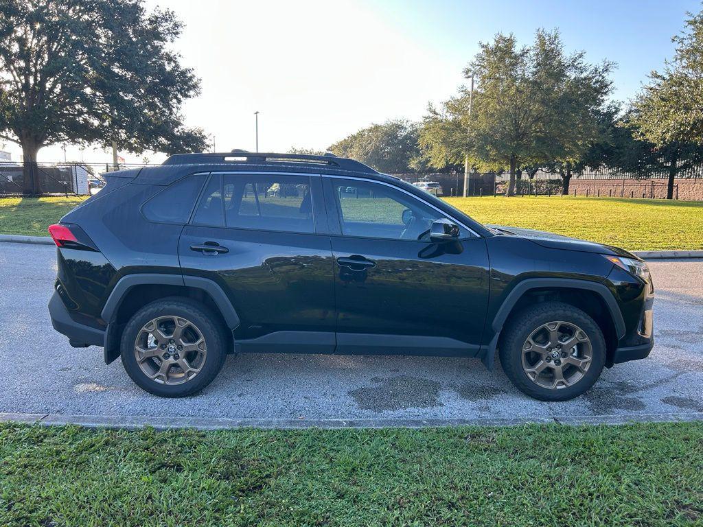 used 2024 Toyota RAV4 Hybrid car, priced at $29,937