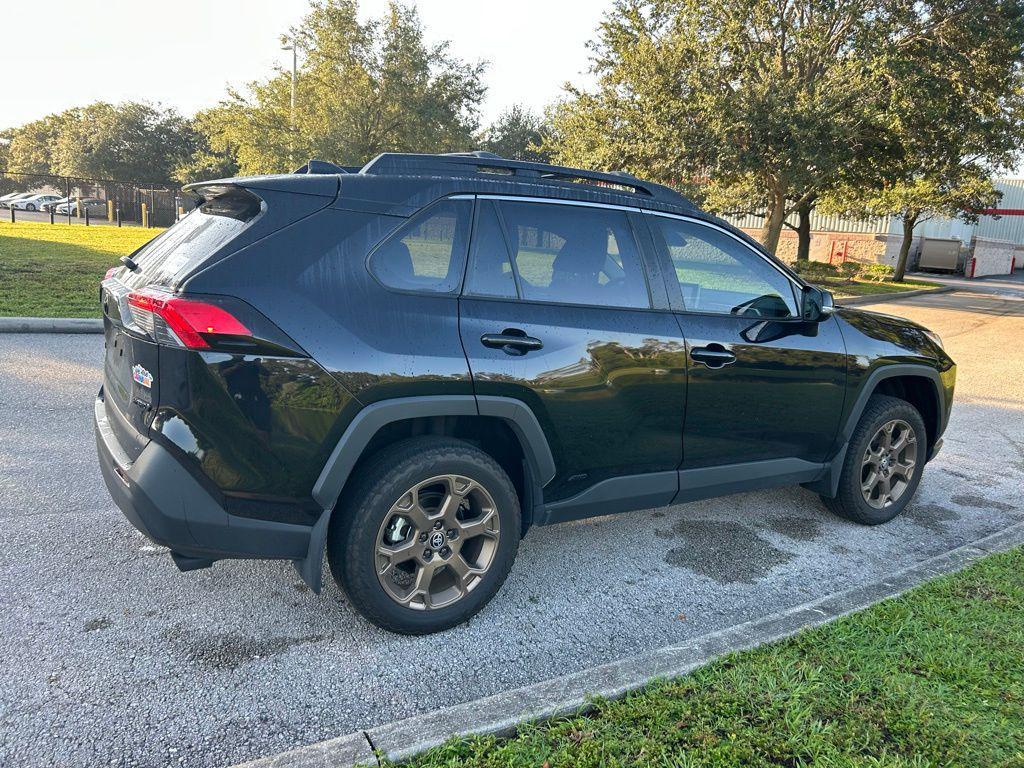 used 2024 Toyota RAV4 Hybrid car, priced at $29,937
