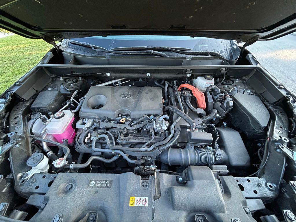 used 2024 Toyota RAV4 Hybrid car, priced at $29,937