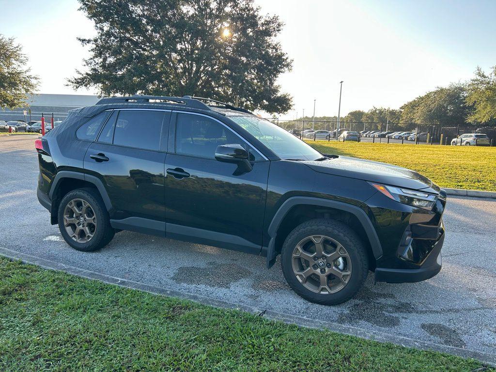 used 2024 Toyota RAV4 Hybrid car, priced at $29,937