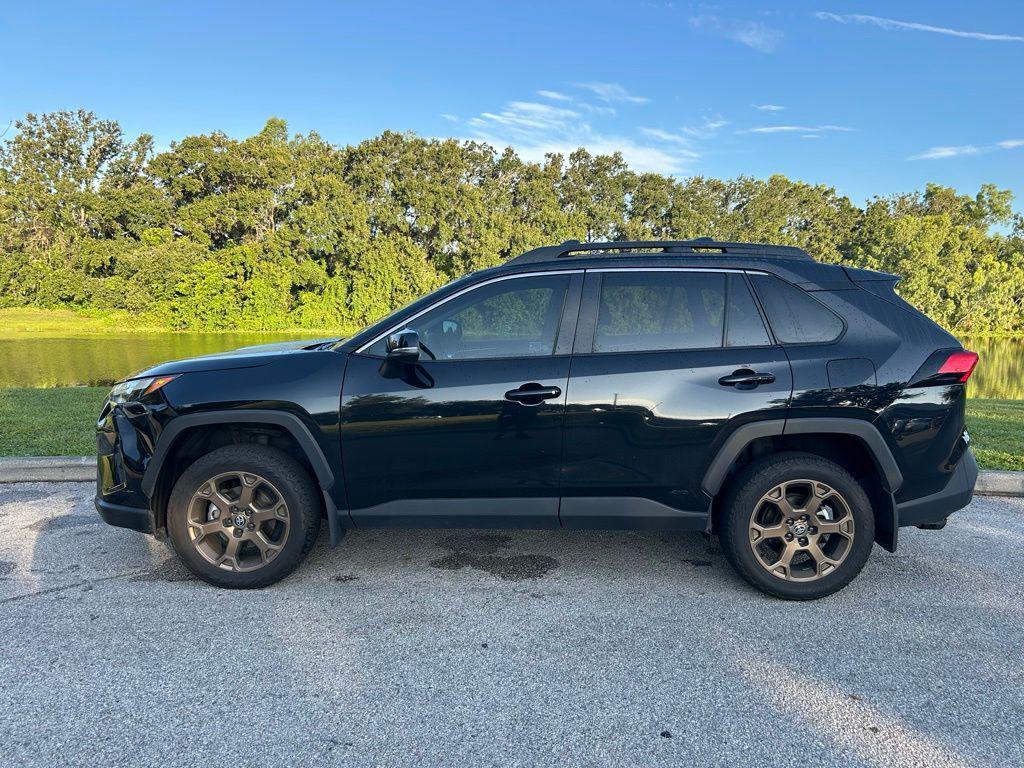 used 2024 Toyota RAV4 Hybrid car, priced at $29,937