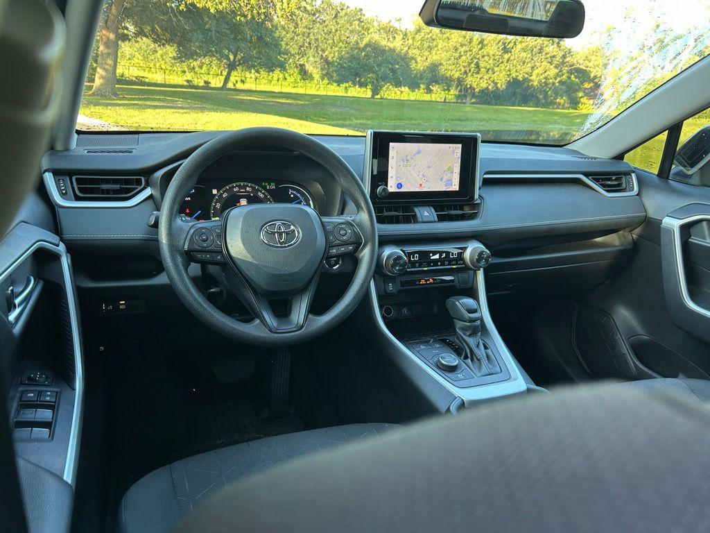 used 2024 Toyota RAV4 Hybrid car, priced at $29,937