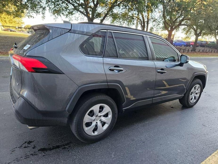 used 2021 Toyota RAV4 car, priced at $21,977