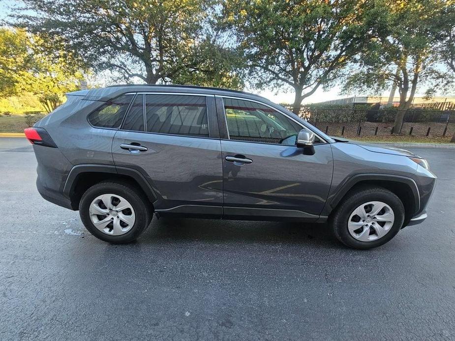 used 2021 Toyota RAV4 car, priced at $21,977