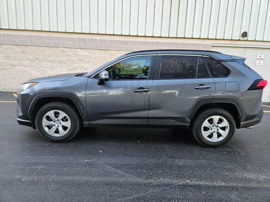 used 2021 Toyota RAV4 car, priced at $21,977