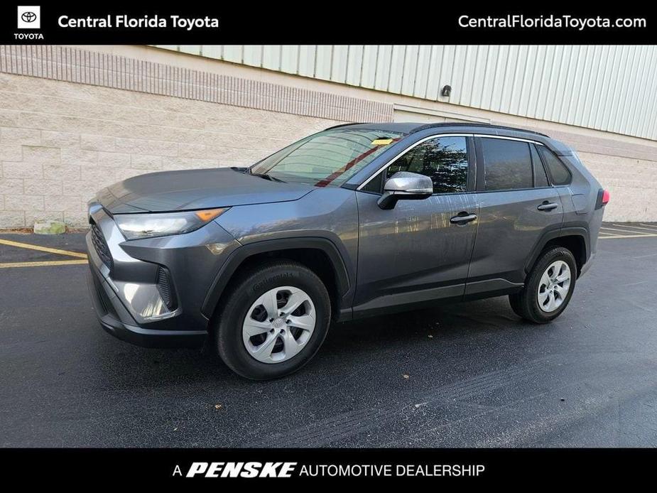 used 2021 Toyota RAV4 car, priced at $21,977