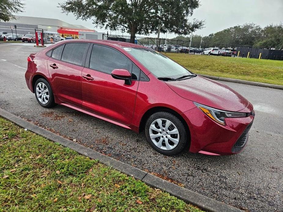 used 2022 Toyota Corolla car, priced at $18,977