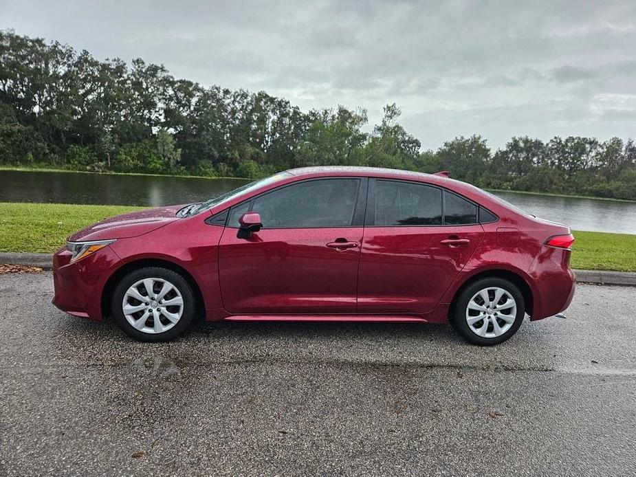 used 2022 Toyota Corolla car, priced at $18,977