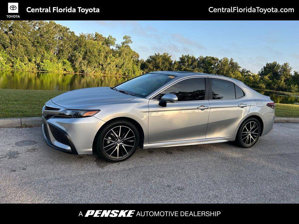 used 2023 Toyota Camry car, priced at $20,337