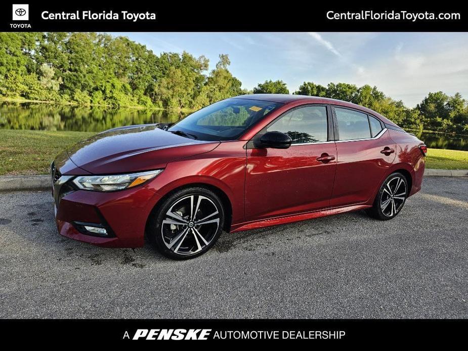 used 2020 Nissan Sentra car, priced at $14,877