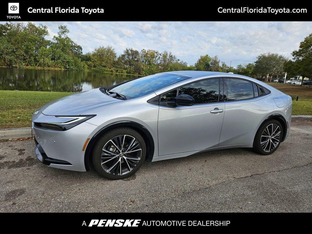 used 2023 Toyota Prius car, priced at $27,677