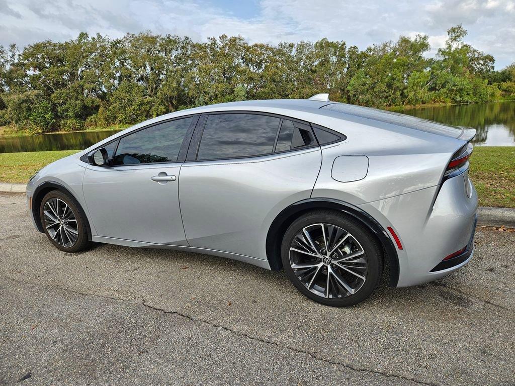 used 2023 Toyota Prius car, priced at $27,677