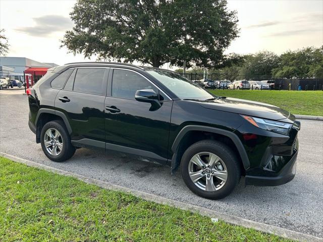 used 2024 Toyota RAV4 car, priced at $31,977