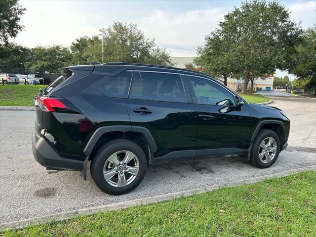 used 2024 Toyota RAV4 car, priced at $31,977