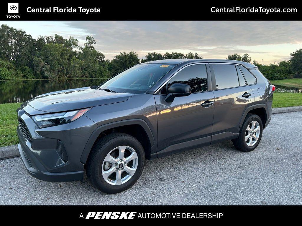 used 2024 Toyota RAV4 car, priced at $27,737