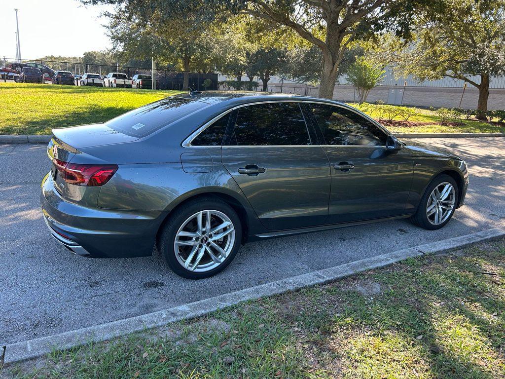 used 2021 Audi A4 car, priced at $22,977