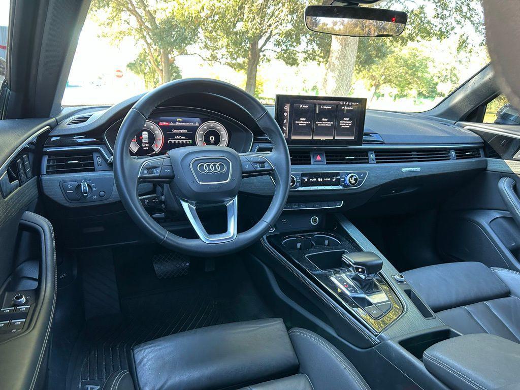 used 2021 Audi A4 car, priced at $22,977