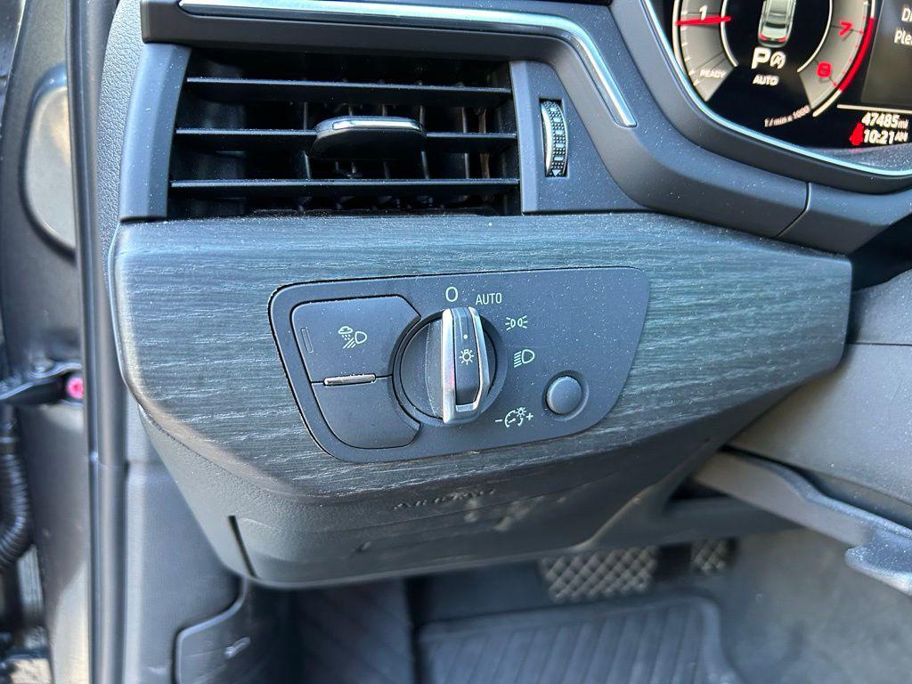 used 2021 Audi A4 car, priced at $22,977