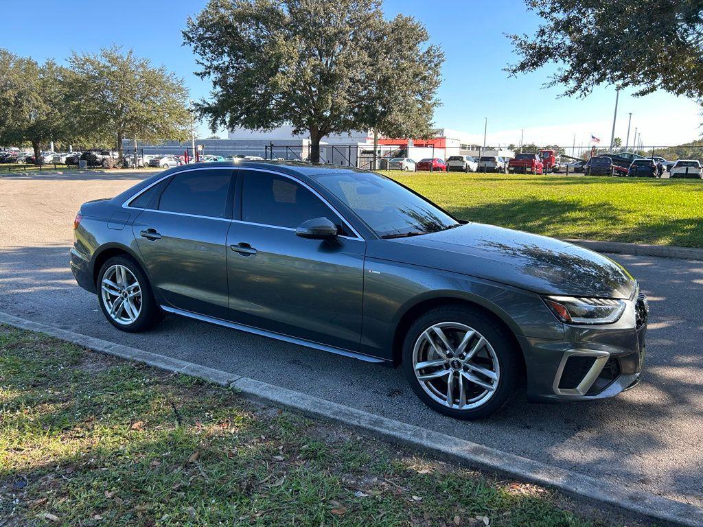 used 2021 Audi A4 car, priced at $22,977